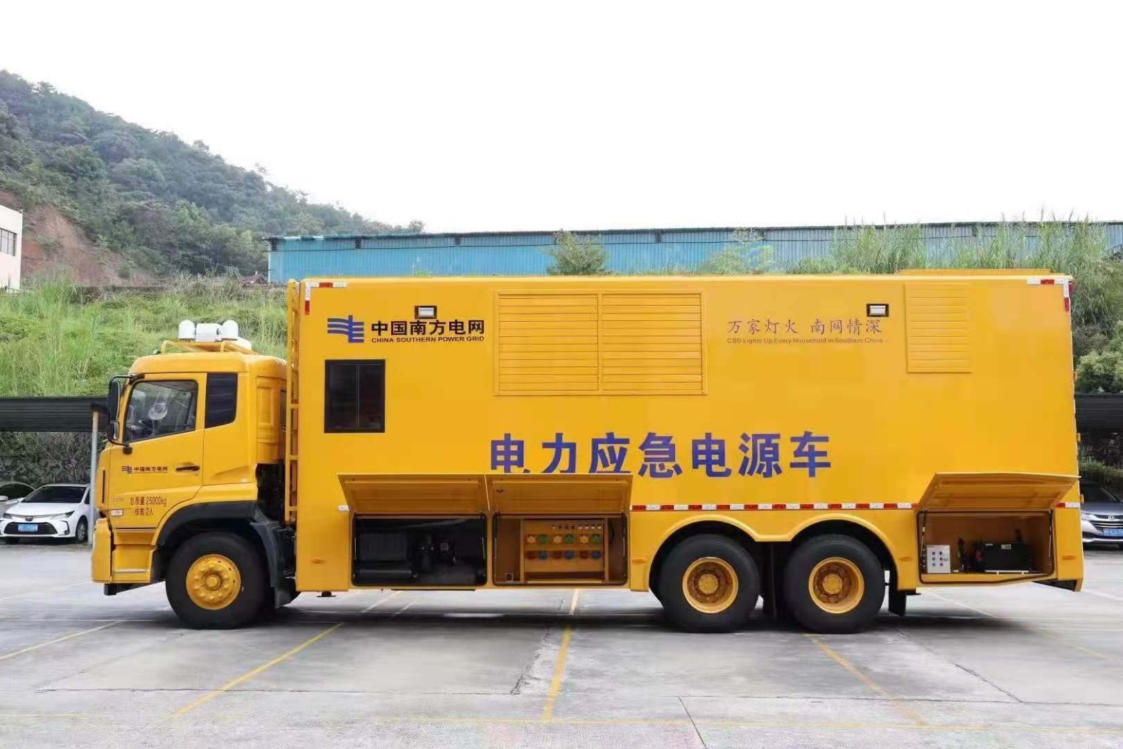 绵竹安康大型柴油发电机发电车UPS电源出租租赁